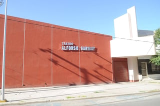 La sede. En el marco de la edición XXIII del Festival Estudiantil de Teatro que organiza el Isauro Martínez, será reinaugurado el teatro Alfonso Garibay. (ARCHIVO)