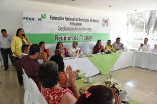Reunión. Fue celebrada la primera reunión de trabajo de la Federación Nacional de Municipios. 
