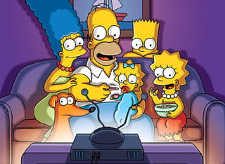 Hay muchos personajes de animación color amarillo, pero para Los Simpson el motivo fue: practicidad. (INTERNET)