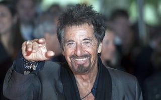 El actor y director Al Pacino, ganador de un Oscar por su actuación en Scent of a woman, celebra este martes su cumpleaños 77. (ARCHIVO)