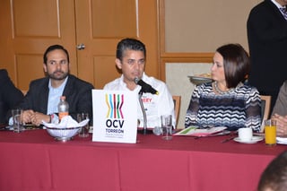 La marca. Miguel Mery destaca ante la OCV que sin seguridad no hay inversiones. (Fernando Compeán)