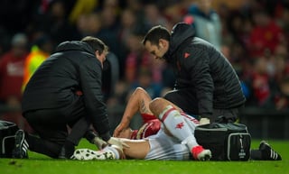 El jugador sueco del Manchester United sufrió una aparatosa lesión el pasado jueves en partido de la Liga Europa. Ibrahimovic quiere regresar