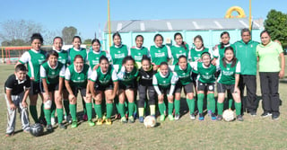 El equipo femenil de futbol tiene altas expectativas sobre el torneo. Sección 35 se presentará en los Juegos Nacionales