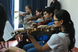 Todo. El Sistema Nacional de Fomento Musical promueve la Orquesta Sinfónica Infantil de México. (ARCHIVO)