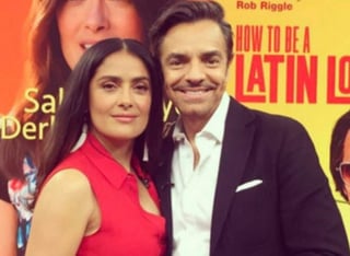 Los actores se encuentran promocionando la película ‘How to be a Latin lover’. (INTERNET)