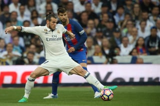 Bale estuvo fuera casi tres meses esta campaña tras operarse el tobillo derecho.