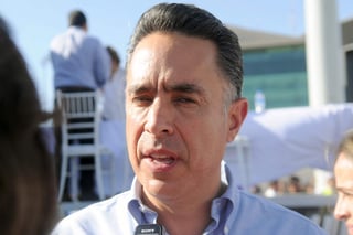 El candidato a gobernador del PAN, Guillermo Anaya, reviro al candidato priista, Miguel Ángel Riquelme e indicó que el PRI ha traído a Coahuila inseguridad. (ARCHIVO)