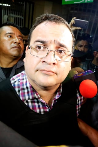De acuerdo a la queja de Morena el discurso y línea estratégica de comunicación del PAN es asegurar que ese partido recibió dinero de Duarte. (ARCHIVO)