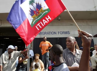 'Haití está mal equipado para manejar el regreso de los aproximadamente 50.000 ciudadanos haitianos que actualmente están acogidos al TPS', escribieron los senadores. (ESPECIAL)