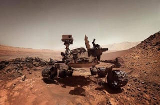 Curiosity. México ya dejó sus huellas en Marte, el diseño de las llantas y la movilidad de las mismas fue de un ingeniero mexicano, mismo proyevcto que el Conacyt rechazó previamente.