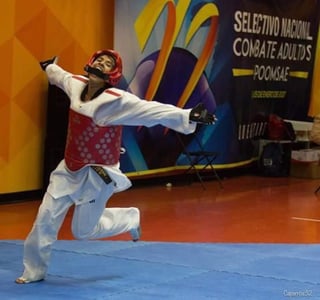 Luego del último control realizado por la Federación Mexicana de Taekwondo en esta capital, donde salieron los cuatro últimos competidores, la representación nacional quedó formada por 16 competidores. (ESPECIAL)