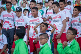 Mineritos participan en la Copa Santos Peñoles 2017