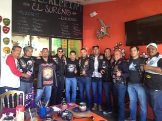 Integrantes del Moto Club “Paso del Norte” extendieron la invitación a todos los moto clubes de la región para que se sumen al festejo. (EL SIGLO DE TORREÓN)