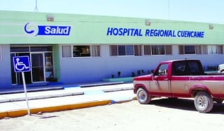 Hospital. En los hospitales regionales de Cuenvcamé, El Oro y Santiago Papasquiaro faltan especialistas.