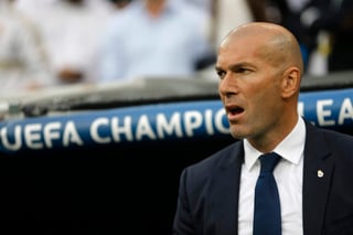 Zinedine Zidane aceptó que el Real Madrid tuvo un buen partido ante los 'Colchoneros'. (AP)
