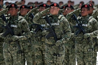 Apoyo. Se contemplan  5 millones de dólares de ayuda para México bajo la partida de Financiamiento a Militares Extranjeros.