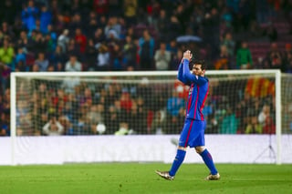 Messi ya cumplió un partido de la suspensión, impuesta cuando la comisión de disciplina emitió su fallo horas antes de la derrota de Argentina ante Bolivia por 2-0 en marzo.
