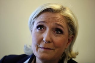 El equipo de Le Pen dijo haber identificado a varios de esos 'hackers' y transmitido sus datos a la Policía, ante la que denunció los hechos. (ARCHIVO)

