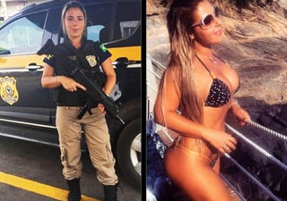 Policía brasileña 'rompe' las redes sociales