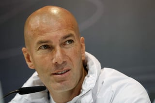 Zinedine Zidane, técnico del Real Madrid, dijo que el duelo ante Granada será muy difícil. (EFE)