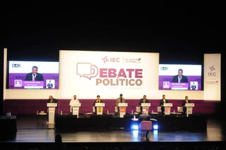 Ejercicio. Diversas opiniones generó el segundo debate entre los candidatos a la gubernatura. (EL SIGLO DE TORREÓN)