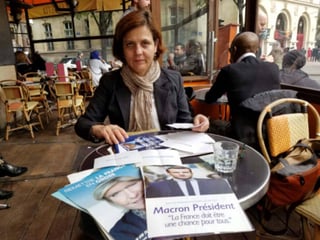 La mexicana Nuria Pérez dice que si gana la candidata de ultraderecha, Marine Le Pen, no sabe si se quedará en Francia.