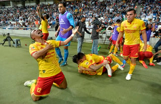Un gol al final del partido salvó al equipo michoacano.  (Jam Media)