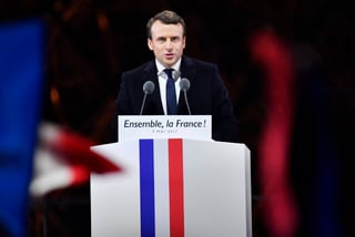 Cambio. El centralista Emmanuel Macron es el nuevo presidente de Francia.