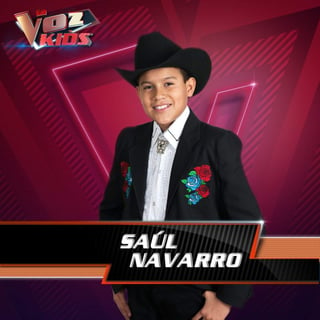 El pequeño Saúl Navarro, originario de San Pedro, Coahuila; llegó a la semifinal de la emisión que tuvo lugar el día de ayer. (ESPECIAL)