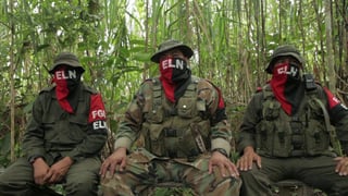Operativo. Autoridades realizan un operativo para que la guerrilla libere a los secuestrados lo más pronto posible. 