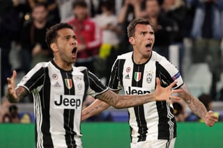 Juventus venció al Mónaco y es finalista de la Champions. (EFE) 