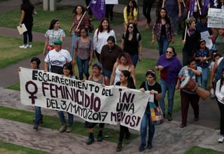 La condena al hecho, que ya suscitó una marcha ciudadana en contra de la violencia de género que se vive en la UNAM y en el país. (ARCHIVO)