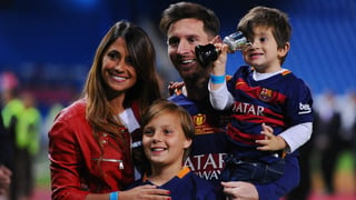 Messi se casará con Antonella el 30 de junio en Argentina