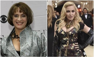 Profesión. La leyenda de Broadway, Patti LuPone, admitió que Madonna es una gran cantante, pero no una gran actriz. (ARCHIVO)