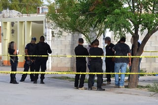 Seguridad. En este año se han incrementado considerablemente los homicidios dolosos en la ciudad de Torreón. (ARCHIVO)