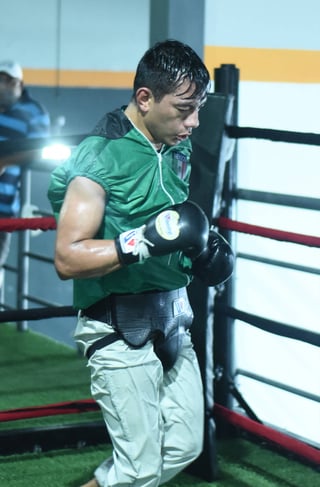 En breve Mijares reanudará sus entrenamientos para próxima pelea.
