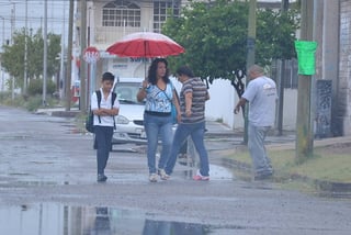 Lluvias. Se pronostican lluvias puntuales para este sábado en la Comarca Lagunera, informó Protección Civil. (EL SIGLO DE TORREÓN)