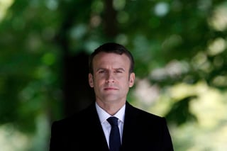 Francia. Emmanuel Macron, presidente electo dijo que está ocupado en el relevo de poderes y en los comicios legislativos.