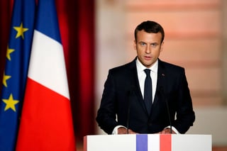 Meta. El nuevo presidente francés subrayó, en su discurso de toma de posesión, su voluntad de refundar y relanzar el proyecto europeo como base para que Francia se mantenga como potencia mundial.