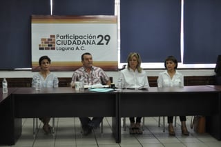 Invitación. PC29 junto con 15 organizaciones civiles, lanzaron una invitación para los candidatos a alcalde para el 20 de mayo. (EL SIGLO DE TORREÓN)