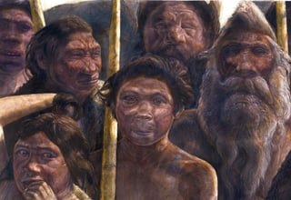Han constatado que los antepasados más antiguos del hombre actual habitaron una zona árida y de extensas llanuras cubierta de pastizales. (ARCHIVO)