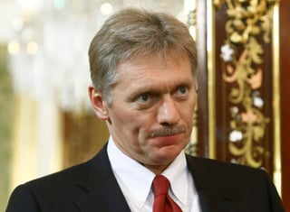 “Para nosotros no es el tema para abordar, es otro disparate. No tenemos por qué desmentir ni confirmar esa noticia”, dijo el portavoz del Kremlin. (ARCHIVO)
