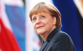 Canciller Angela Merkel, ejemplo de la figura femenina en el ámbito político. Foto: Getty Images