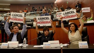 Para los legisladores de Acción Nacional, Moreira ya no podría ser candidato a diputado local por el Partido Joven ante la evidencia de operaciones de lavado de dinero, de acuerdo a las investigaciones que se realizan en Estados Unidos. (AGENCIA REFORMA) 