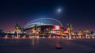 El estadio se inaugura con miras al Mundial de Qatar 2022, donde las condiciones climáticas se espera no sean inconveniente alguno. (FIFA)