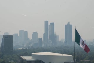 Toda la Ciudad de México y ocho municipios mexiquenses presentan índices de contaminación por encima de los 100 puntos de ozono. (EL UNIVERSAL)