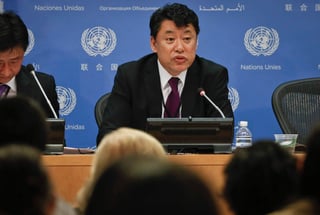 “La retracción de la política hostil hacia Corea del Norte es el requisito previo para resolver todos los problemas en la península coreana”, sostuvo el diplomático. (ARCHIVO)