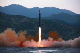 Norcorea mantiene avances en sus misiles. (AP)