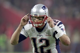 El agente de Tom Brady dijo que el mariscal de campo no sufrió conmociones cerebrales la temporada pasada. (Archivo)