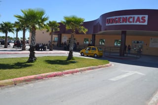 Víctima. Fue trasladado al Hospital General de Torreón, donde minutos después falleció debido a las heridas que recibió. (ARCHIVO) 